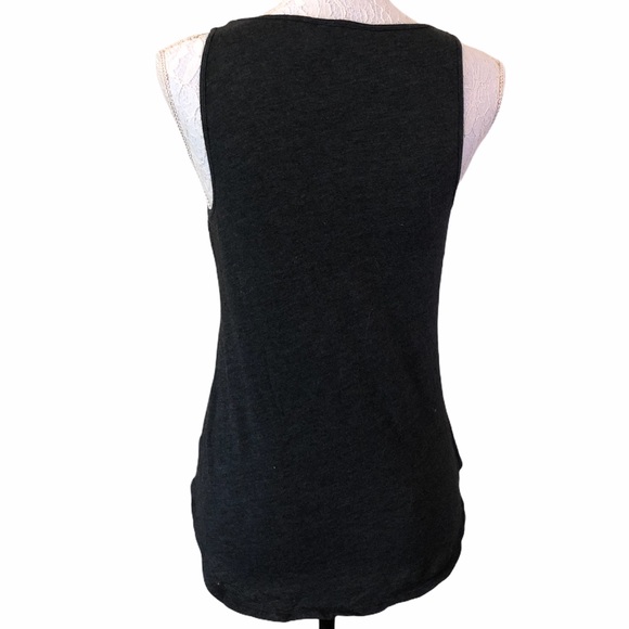 Express sequin shirt tank top - Picture 2 of 4